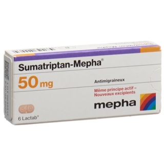 SUMATRIPTAN MEPHA 50MG SUMATRIPTAN MEPHA 50MG