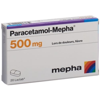 Парацетамол Мефа 500 мг 100 таблеток покрытых оболочкой Парацетамол Мефа 500 мг 100 таблеток покрытых оболочкой