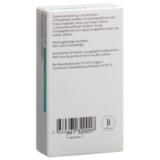 GLYXAMBI FILMTABL 10MG/5MG 30