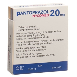 PANTOPRAZOL NYCOMED 20MG PANTOPRAZOL NYCOMED 20MG