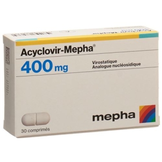 Acyclovir 400 mg 30 tablets Acyclovir 400 mg 30 tablets