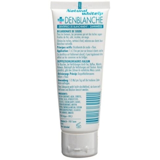 Natural White TP Zahnweiss Bicarbonate Fluor 75мл Natural White TP Zahnweiss Bicarbonate Fluor 75мл