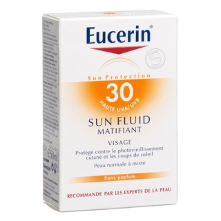 Eucerin Sun Fluid Mattierend Gesicht LSF 30 50мл Eucerin Sun Fluid Mattierend Gesicht LSF 30 50мл