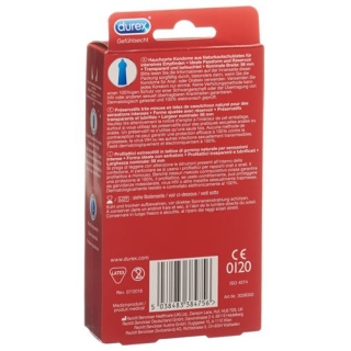 Durex презерватив Gefuhlsecht 10 штук Durex презерватив Gefuhlsecht 10 штук