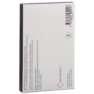 Esomeprazol Helvepharm 20 mg 14 Kaps