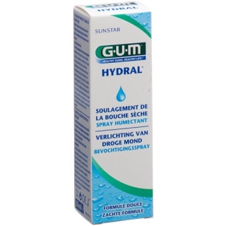 Gum Sunstar Hydral Feuchtigkeitspray 50мл Gum Sunstar Hydral Feuchtigkeitspray 50мл
