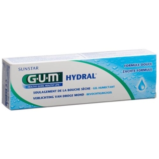 Gum Sunstar Hydral Feuchtigkeitsgel 50мл Gum Sunstar Hydral Feuchtigkeitsgel 50мл