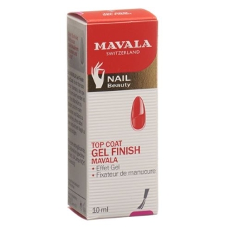 Mavala Top Coat гель Finish 10мл Mavala Top Coat гель Finish 10мл