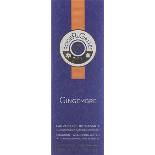 ROGER GALLET GINGEMBRE