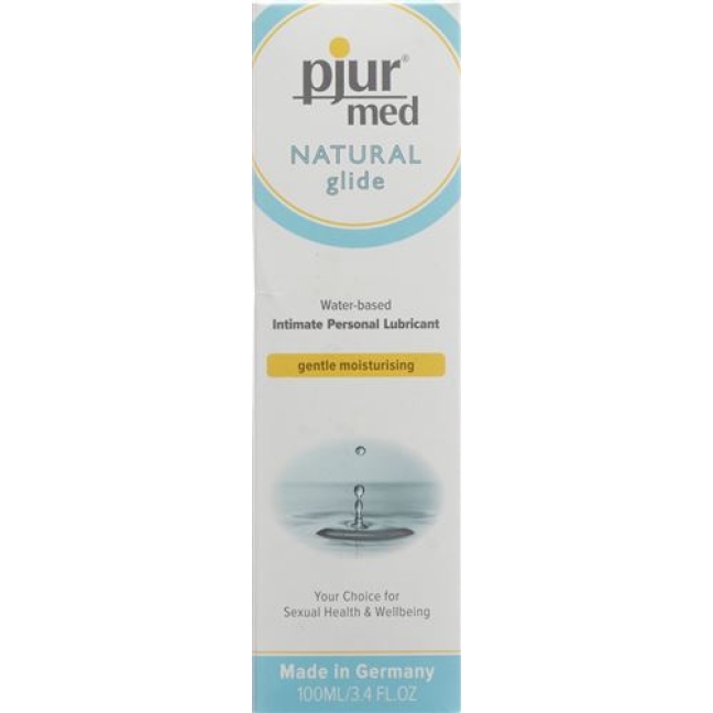 Pjur Med Natural Glide Befeuchtend 100мл