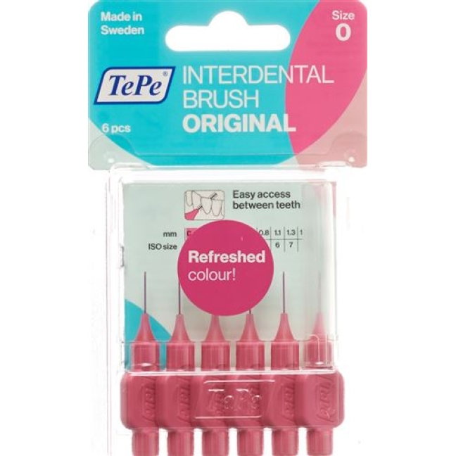 TePe Interdentalbursten 0.4мм 6 штук