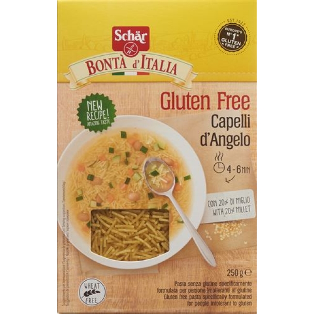 SCHAER CAPELLI FIDELI GLUTENFR