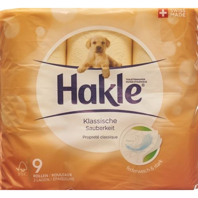 HAKLE KLASS TOILETTENPAP ORANG