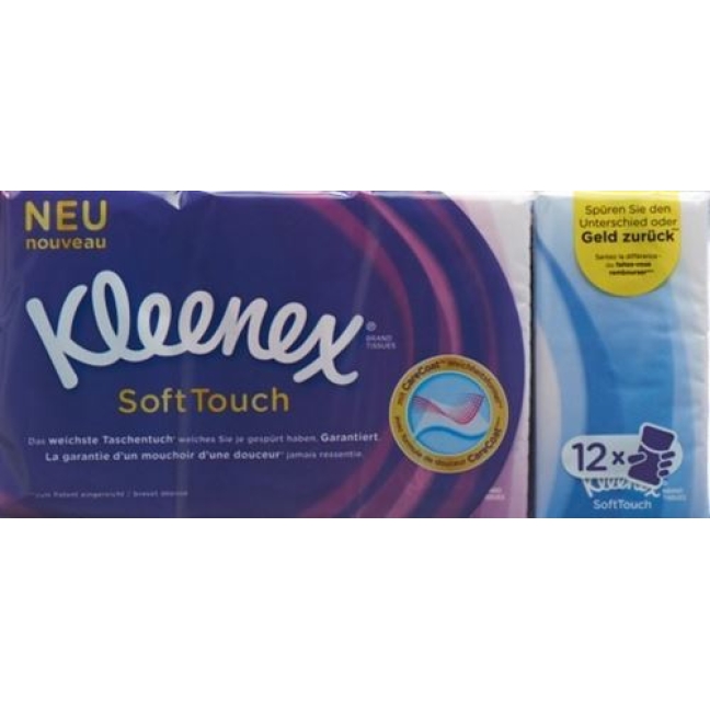 KLEENEX TASCHENTUE SOFT TOUCH