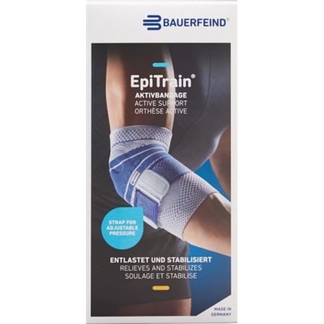 EpiTrain активная повязка Ellbogengrosse 2 Titan