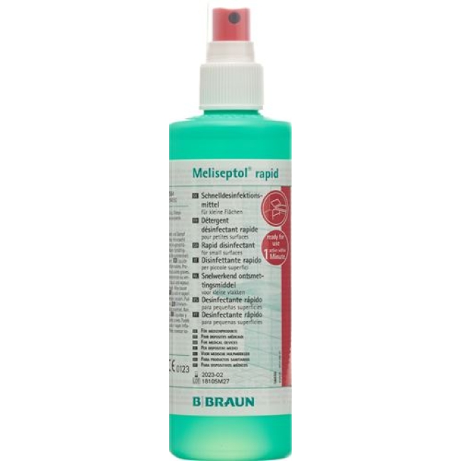 Meliseptol Rapid Spruhflasche 250мл