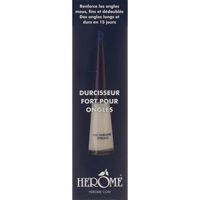 Herome Nail Hardener Nail Perfection Strong 10мл