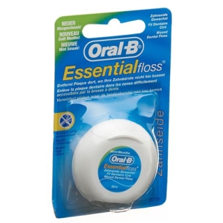 Oral B Essentialfloss 50m mint gewachst Oral B Essentialfloss 50m mint gewachst
