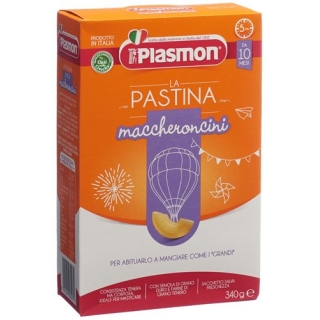 Plasmon Pasta Maccheroncini 340г Plasmon Pasta Maccheroncini 340г