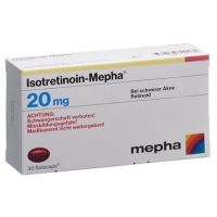 Изотретиноин Мефа 20 мг 100 капсул Изотретиноин Мефа 20 мг 100 капсул