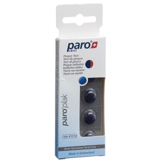 Paro Plak 2-Farben в таблетках, Rot/Blau 10 штук Paro Plak 2-Farben в таблетках, Rot/Blau 10 штук