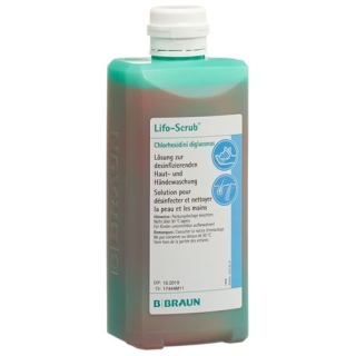 Lifo Scrub лосьон для мытья Ovalflasche 500мл Lifo Scrub лосьон для мытья Ovalflasche 500мл
