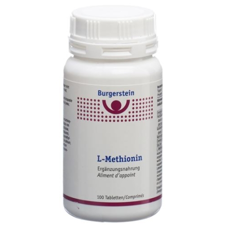 Burgerstein L-Methionin 100 таблеток