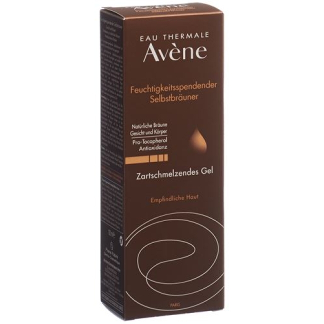 Avene Selbstbrauner Milch 100мл
