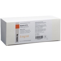 XYLESIN INJ 0,5% M KONS XYLESIN INJ 0,5% M KONS