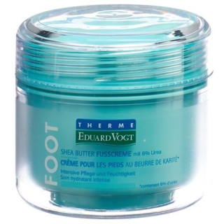 Therme Eduard Vogt Shea Butter Fusscreme 150мл Therme Eduard Vogt Shea Butter Fusscreme 150мл