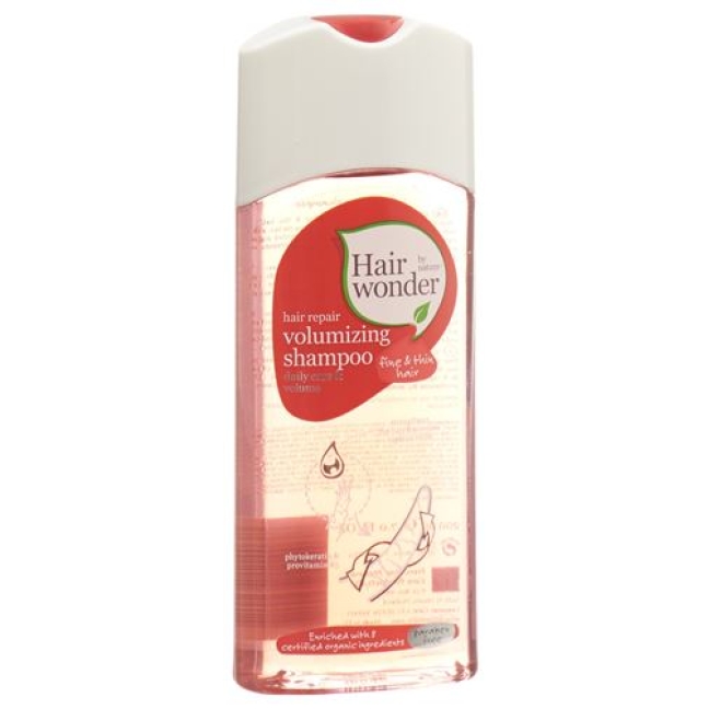 Henna Plus Hairwonder шампунь Volumizer 200мл
