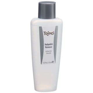 Trind Non Aceton Remover Extra Mild Flasche 125мл Trind Non Aceton Remover Extra Mild Flasche 125мл