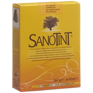 Sanotint Kit Set mit Aufheller Sanotint Kit Set mit Aufheller