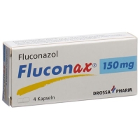 Fluconax 150 mg 4 Kaps Fluconax 150 mg 4 Kaps