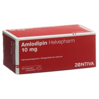 Amlodipin Helvepharm 10 mg 100 tablets Amlodipin Helvepharm 10 mg 100 tablets