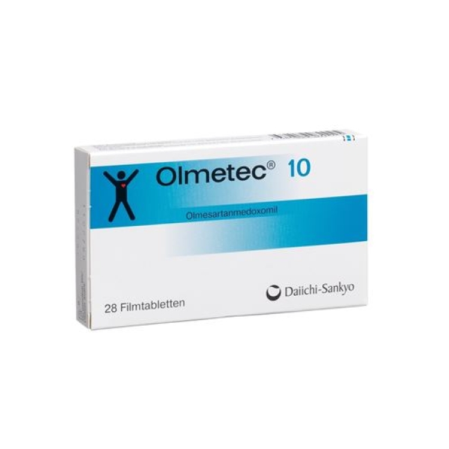 Олметек 10 мг 28 таблеток покрытых оболочкой 