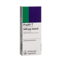 Pradif T 400 mcg 30 Retard tablets Pradif T 400 mcg 30 Retard tablets