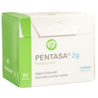 Pentasa 2 g 60 Depot Granulat Pentasa 2 g 60 Depot Granulat