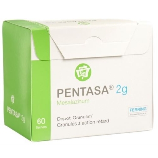 Pentasa 2 g 60 Depot Granulat