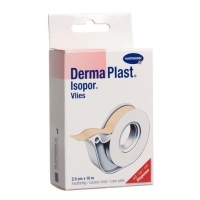 Dermaplast Isopor фиксирующий пластырь 10мX2.5см телесный цвет mit Dispenser Dermaplast Isopor фиксирующий пластырь 10мX2.5см телесный цвет mit Dispenser
