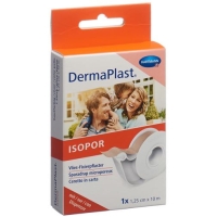 Dermaplast Isopor фиксирующий пластырь 10мX1.25см телесный цвет mit Dispenser Dermaplast Isopor фиксирующий пластырь 10мX1.25см телесный цвет mit Dispenser