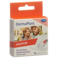 Dermaplast Isopor фиксирующий пластырь 10мX1.25см Weiss Dermaplast Isopor фиксирующий пластырь 10мX1.25см Weiss