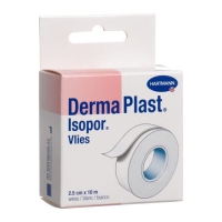 Dermaplast Isopor фиксирующий пластырь 10мX2.5см Weiss Dermaplast Isopor фиксирующий пластырь 10мX2.5см Weiss
