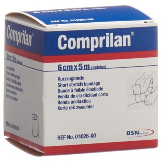 Comprilan Kompressionsbinde Kurzem Zug 5мX6см Comprilan Kompressionsbinde Kurzem Zug 5мX6см