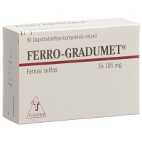 Ферро-Градумет 90 таблеток Ферро-Градумет 90 таблеток