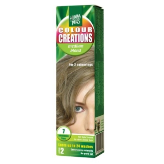 Henna Colour Creations Medium Blond 7 60мл Henna Colour Creations Medium Blond 7 60мл