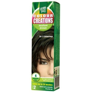Henna Colour Creations Medium Brown 4 60мл Henna Colour Creations Medium Brown 4 60мл