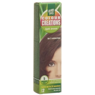 Henna Colour Creations Ligth Brown 5 60мл Henna Colour Creations Ligth Brown 5 60мл