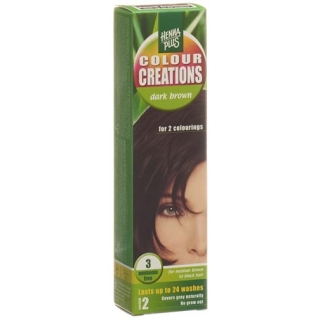 Henna Colour Creations Dark Brown 3 60мл Henna Colour Creations Dark Brown 3 60мл