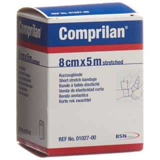 Comprilan Kompressionsbinde Kurzem Zug 5мX8см Comprilan Kompressionsbinde Kurzem Zug 5мX8см